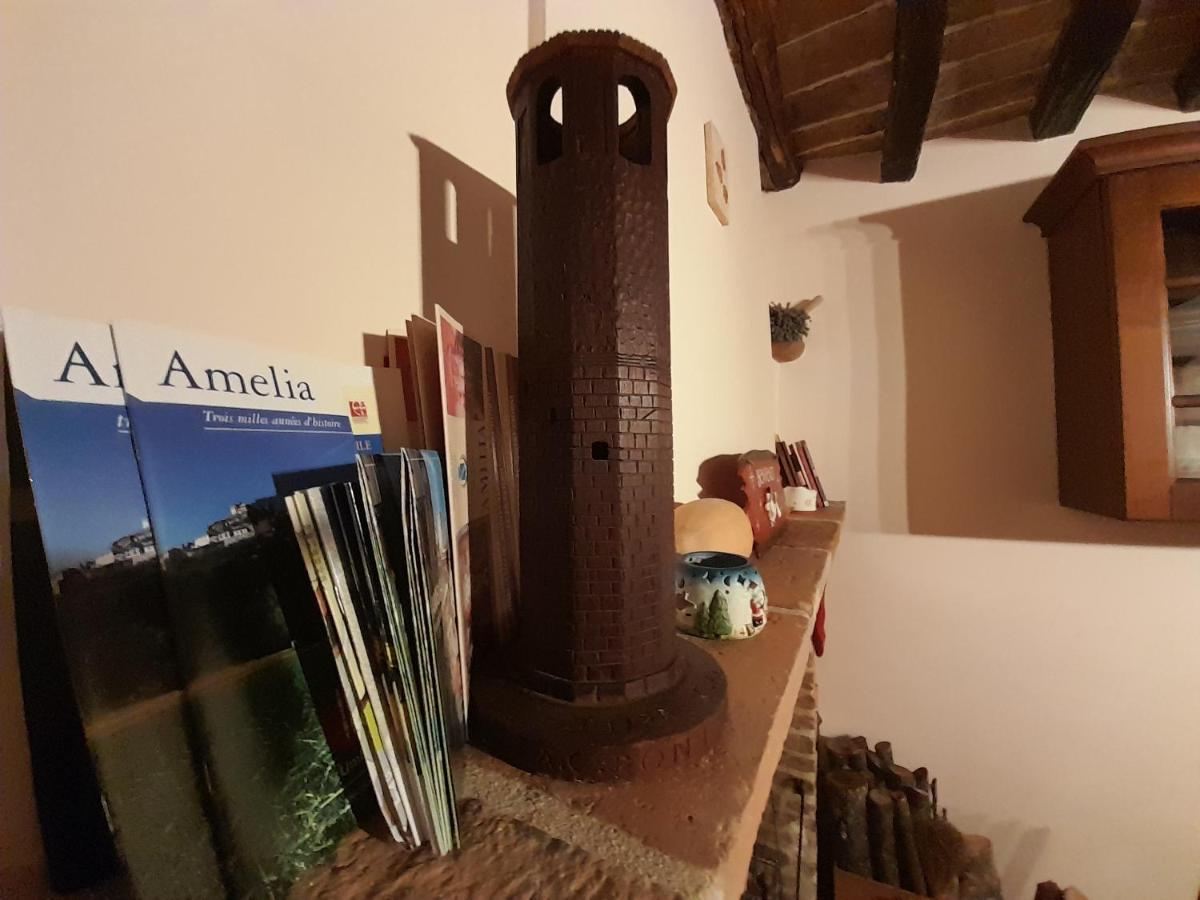 *La Torre Di Amelia* Nel Cuore Dell' Umbria エクステリア 写真
