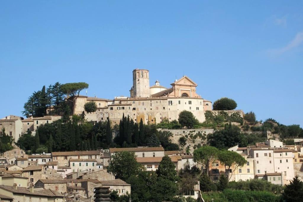 *La Torre Di Amelia* Nel Cuore Dell' Umbria エクステリア 写真
