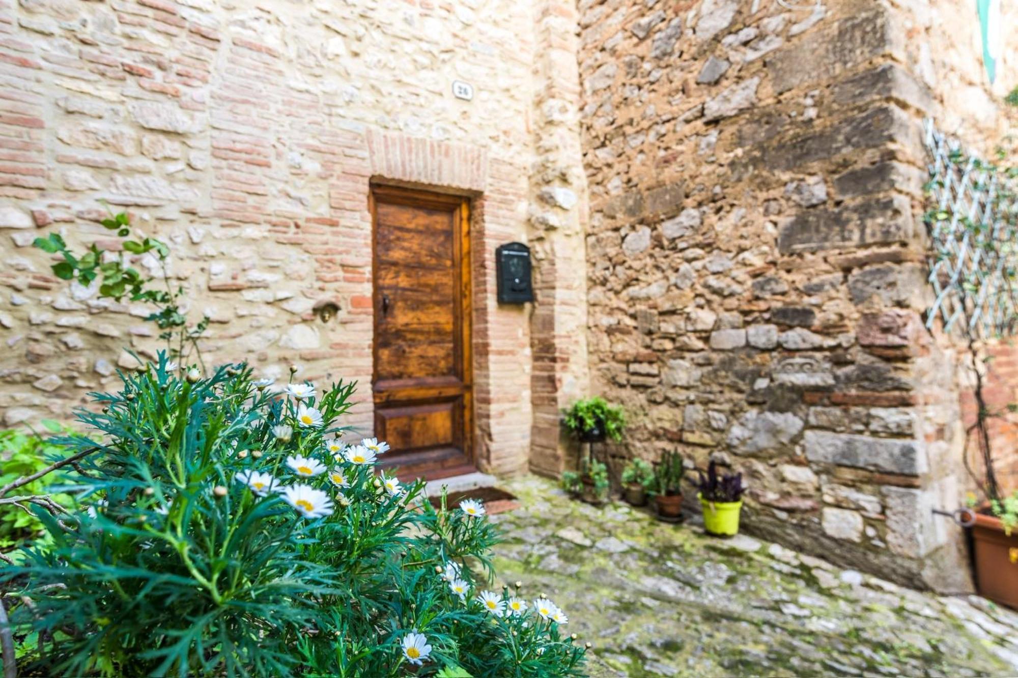*La Torre Di Amelia* Nel Cuore Dell' Umbria エクステリア 写真