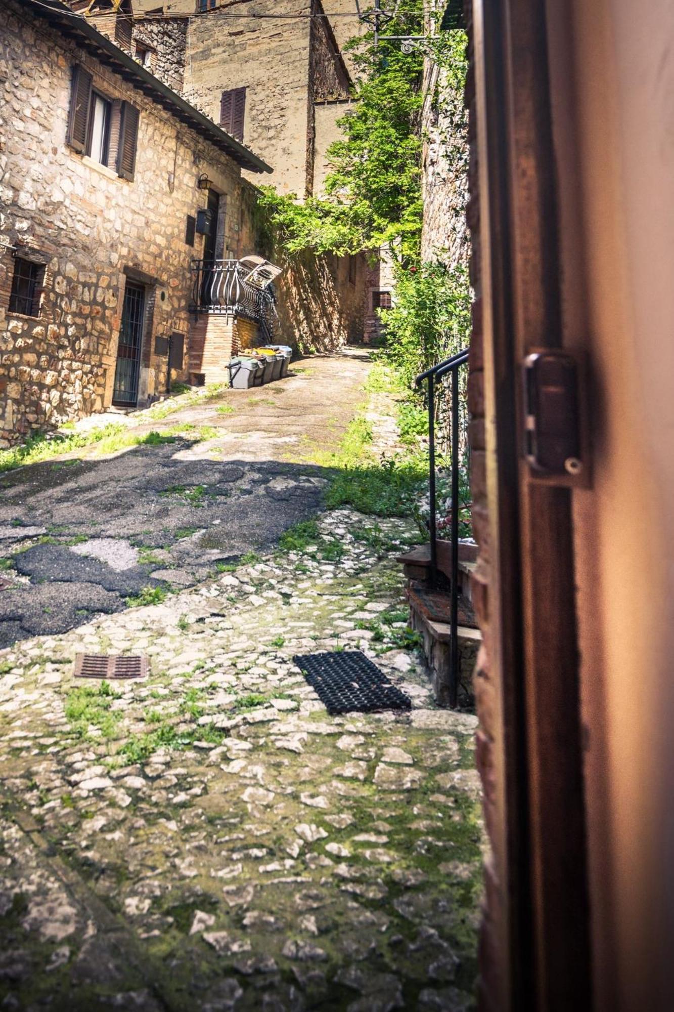 *La Torre Di Amelia* Nel Cuore Dell' Umbria エクステリア 写真