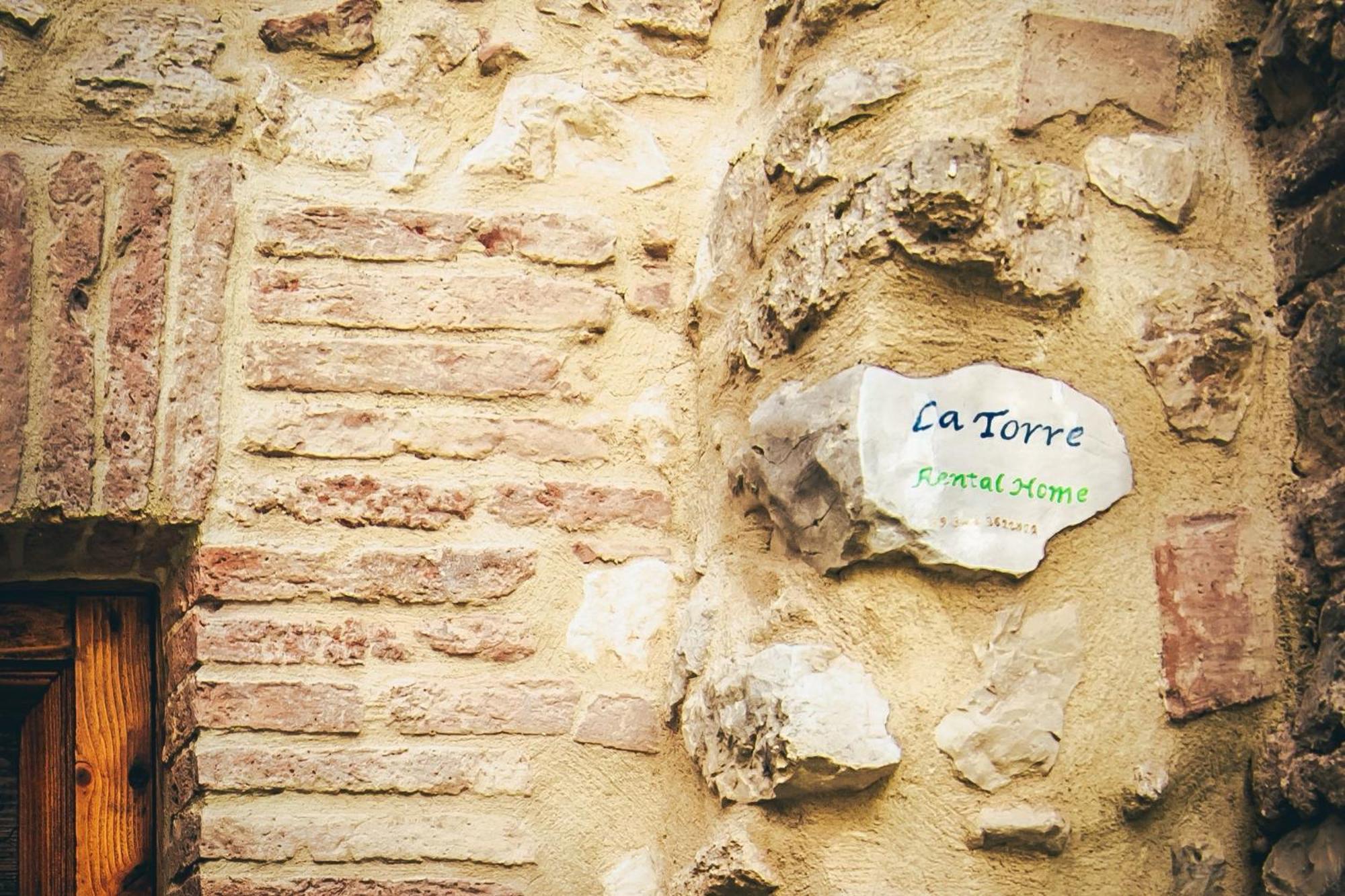 *La Torre Di Amelia* Nel Cuore Dell' Umbria エクステリア 写真