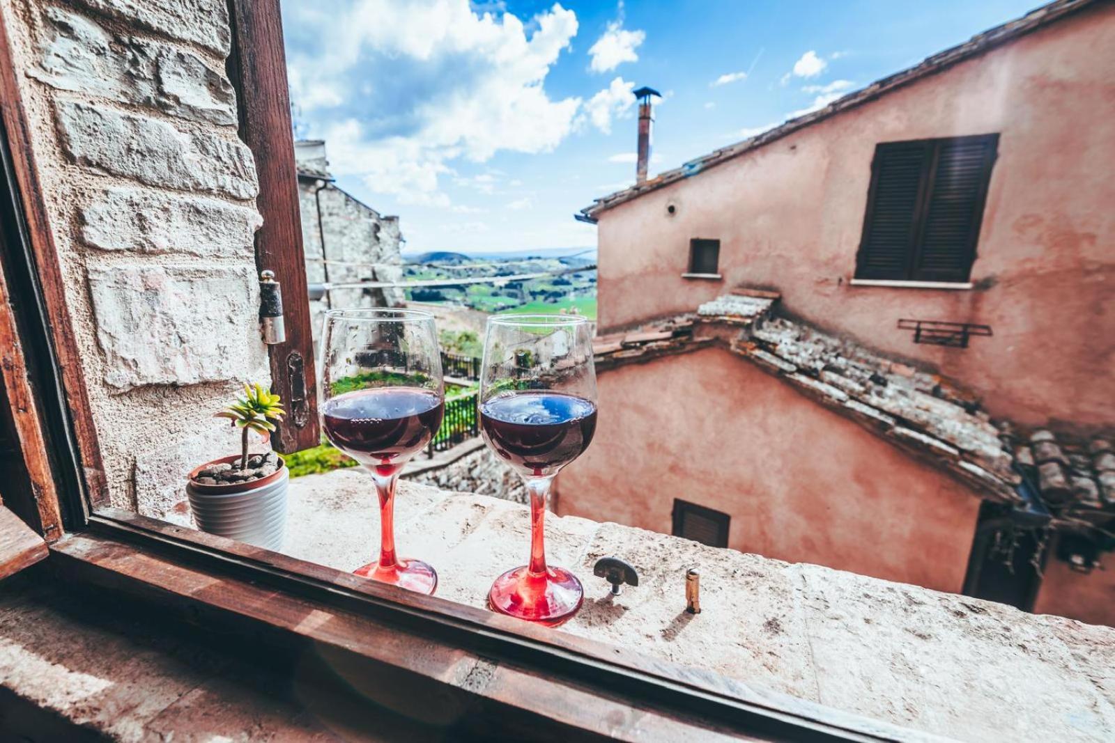 *La Torre Di Amelia* Nel Cuore Dell' Umbria エクステリア 写真